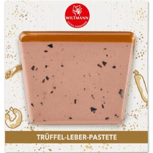 Wiltmann Truffle Liver Pate, 100 g (Pack of 1)
