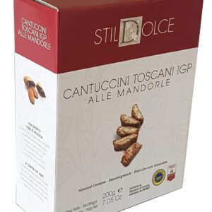 Stildolce – Original Tuscan Cantuccini Almond Pastry | Biscotti Italian (PACK200)