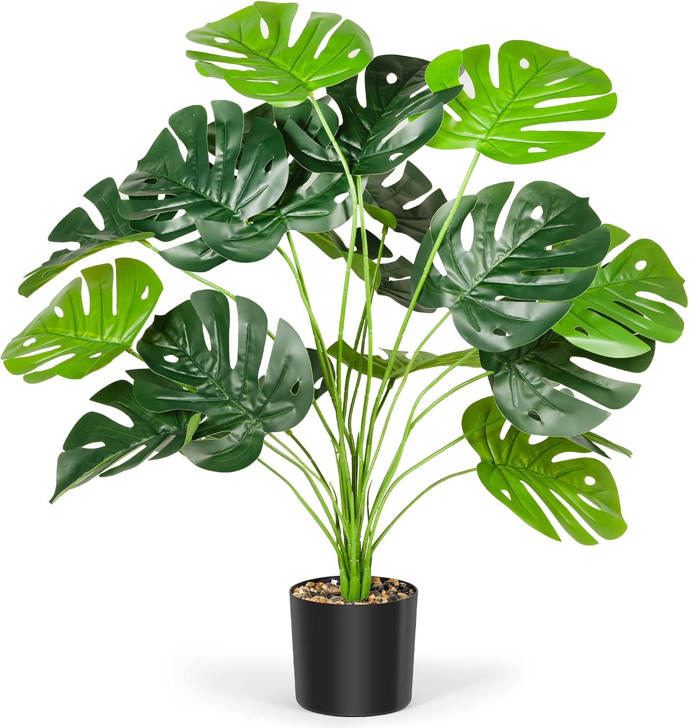 Monstera Artificial Plants, 71 cm, Artificial Plant, Large