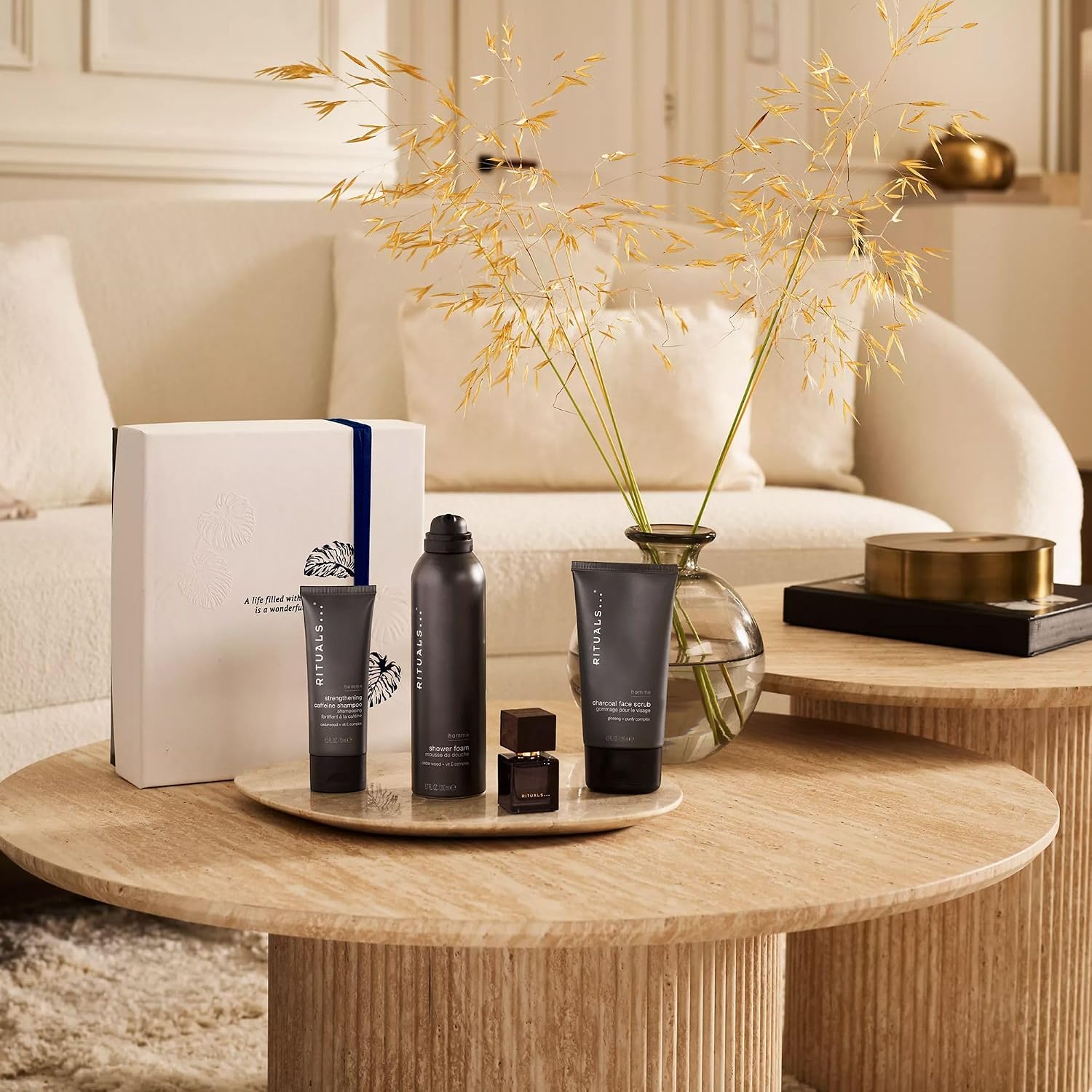 RITUALS Homme Gift Box Medium - Gift Set for Men with Personal Care and Wellbeing Products – Bild 2