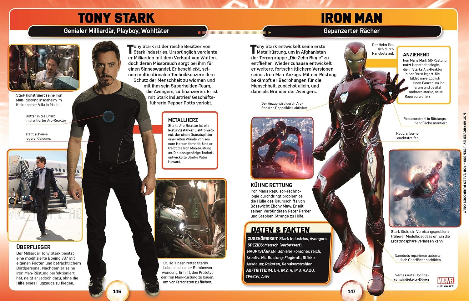 MARVEL Studios Lexikon der Superhelden: Mit exklusivem Bildmaterial aus den MARVEL Studios Archiven. Ein Geschenk für alle Marvel Fans – Bild 4