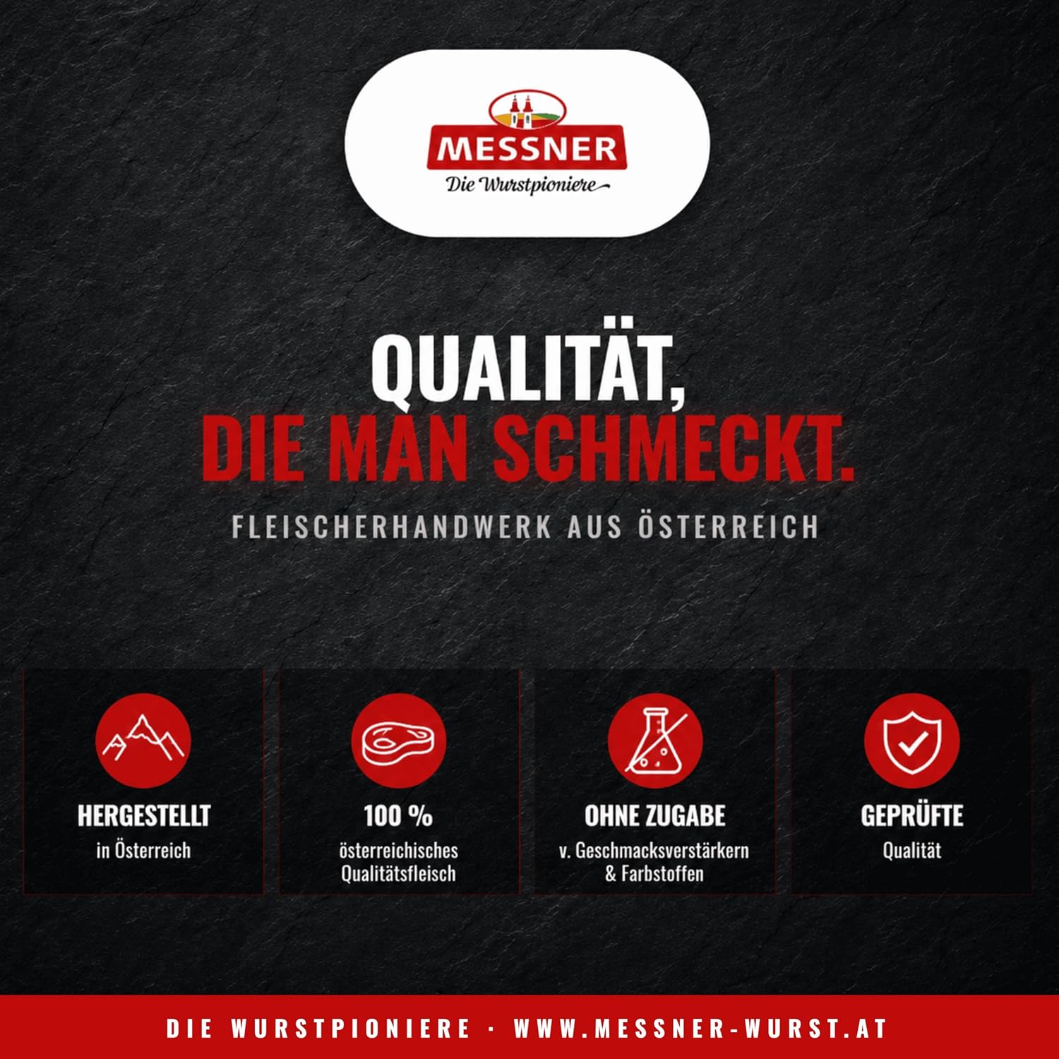 Messner Sportwurst Chicken 25x20g (500g) mit 35% Protein – Zarte Konsistenz, zuckerarm – Protein Snack, Low Carb Fleisch Snack, Chicken Snack – Bild 7