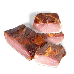 Black Forest Butcher Shop – Black Forest Ham in One Piece with Hearty Smoky Aroma – Smoked Ham According to Black Forest Tradition (4 x 1000 g)