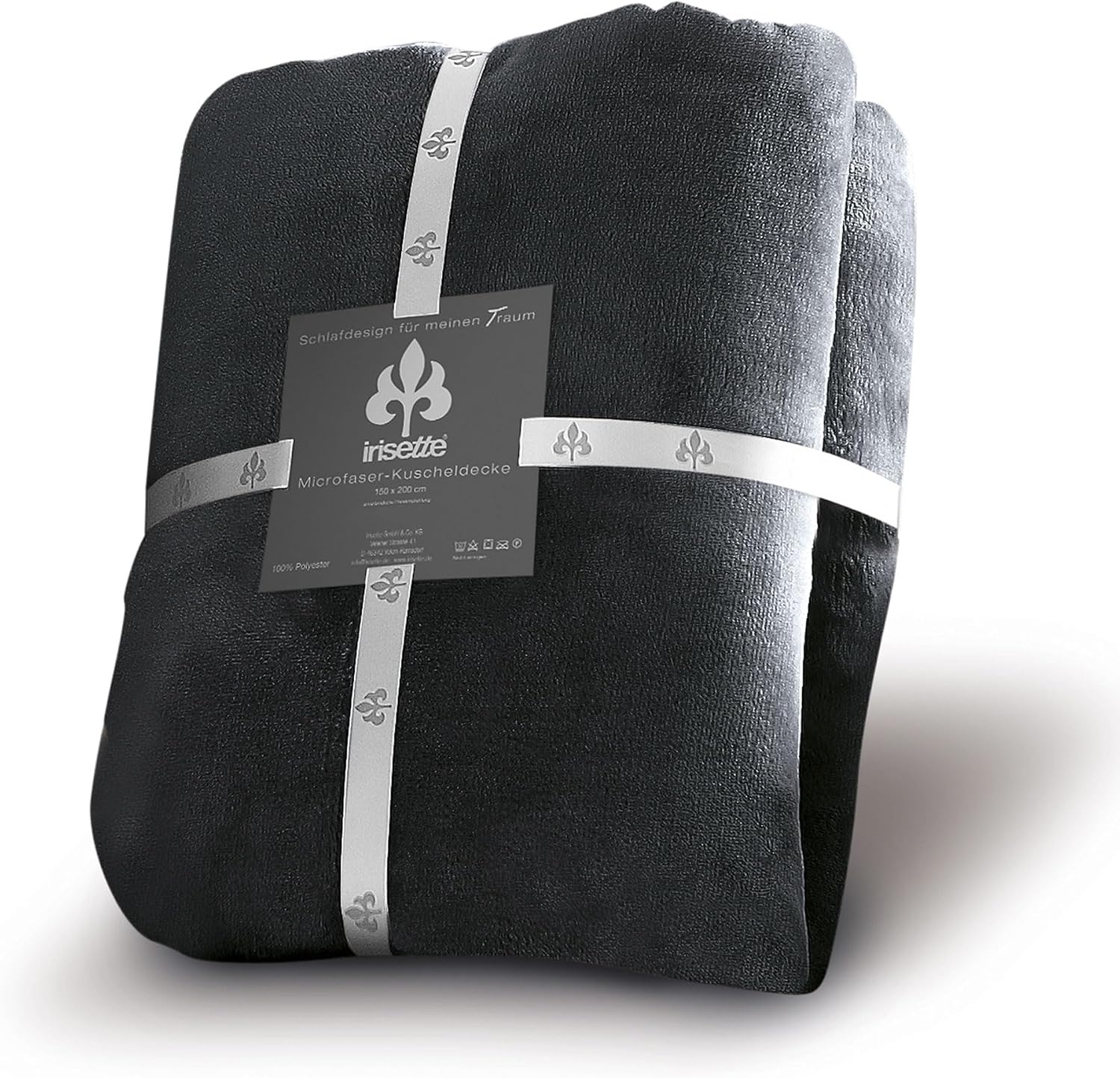 Irisette Microfiber Blanket, 150 cm x 200 cm