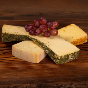 Wurstbaron Bavarian Cheese Variety - Special Cheese Specialities - Edible Bark - Lactose Free