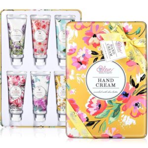 Body & Earth Gifts for Women - Hand Cream Gift Set for Women
