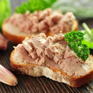 Cream Liver Sausage Finest Cream Spread Sausage Landmetzgerei Schiessl Approx. 650 g