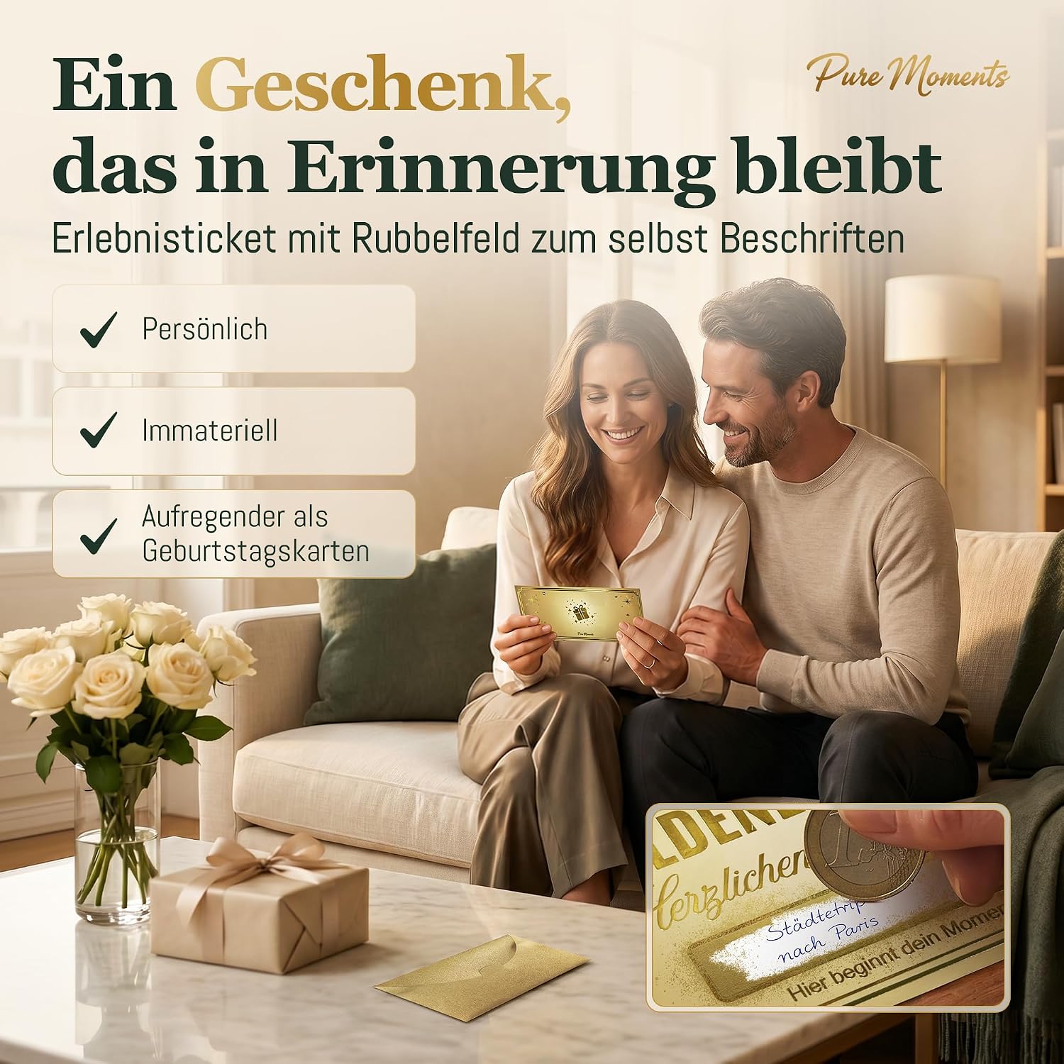 Vouchers to fill in yourself | Golden Ticket – Bild 2