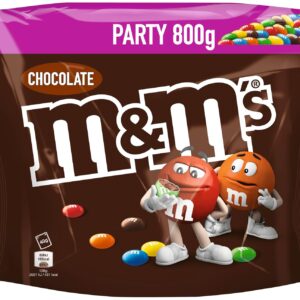 M&M'S Chocolate lenses, chocolate bulk pack for Halloween bags, 800 g