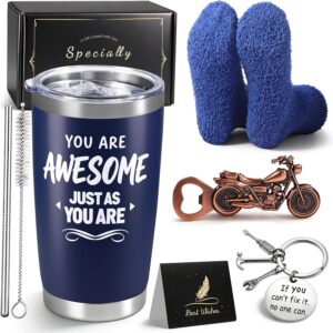 AUTOPkio Christmas Gifts for Men, Gift Set for Dad Grandpa Husband