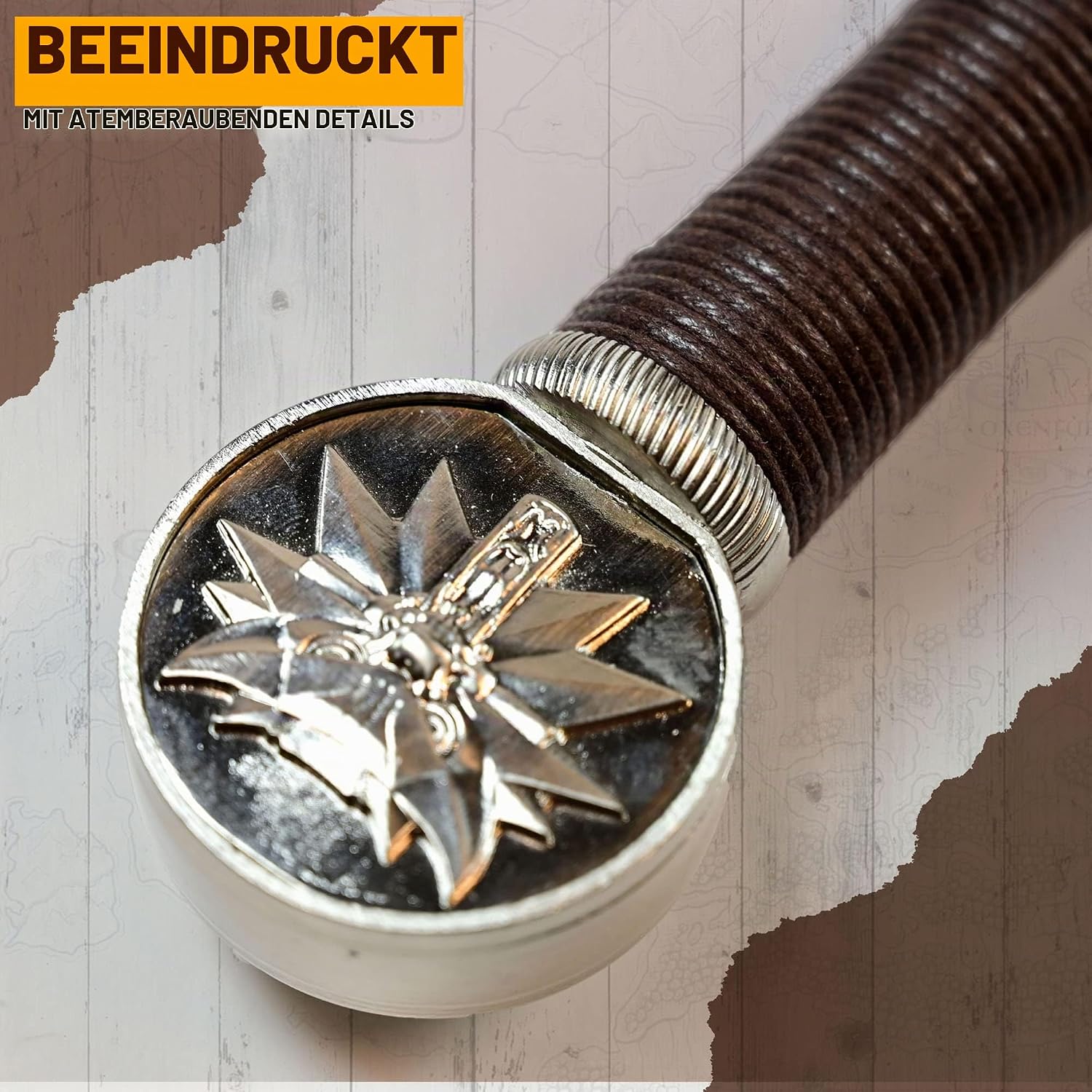 Swords and more Witcher Geralt Steel Sword – Bild 7