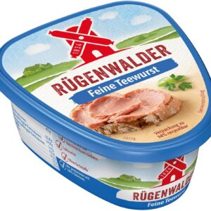 Rügenwalder Tea Sausage Fine in Cup, 125 g