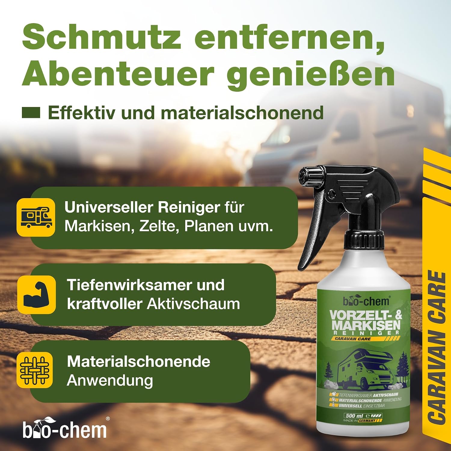 bio-chem Awning Cleaner Awning Cleaner 500 ml – Bild 2