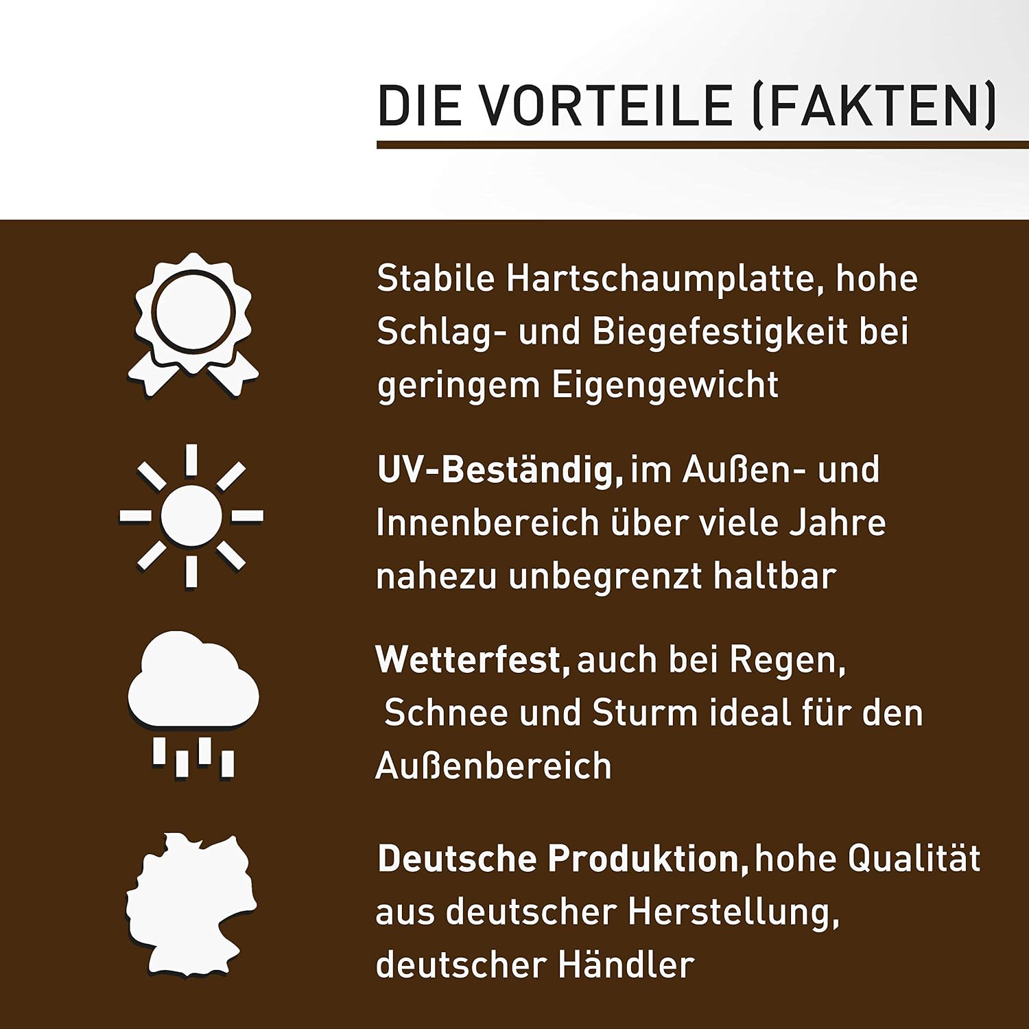 German-Language Workshop Sign as a Christmas Gift for Dad, Gift Ideas for Father’s Day or Birthdays, 30 x 20 cm, Plastic “Meine Werkstatt, Meine Regeln” Sign – Bild 2