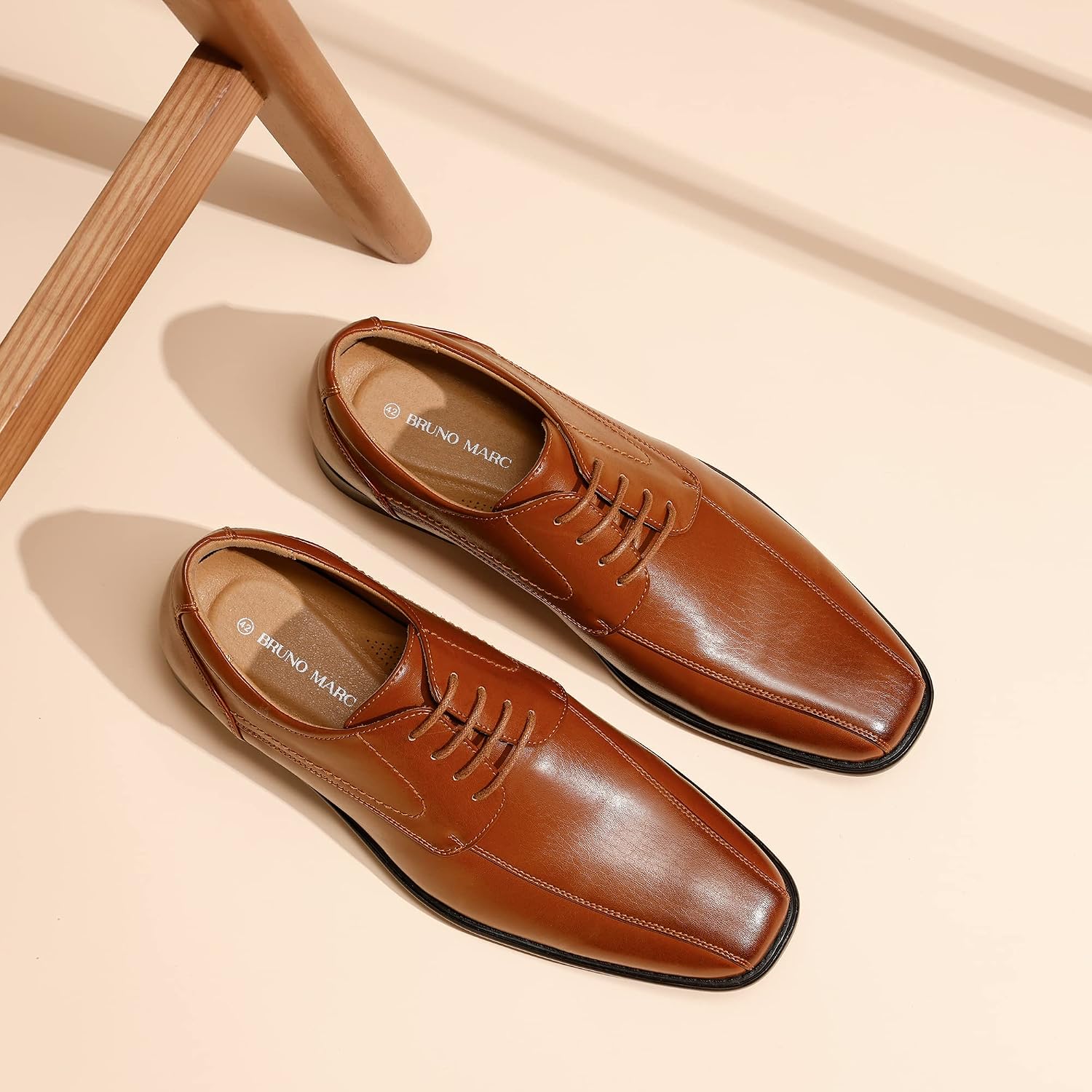 Bruno Marc Men's Dress Shoes – Bild 5