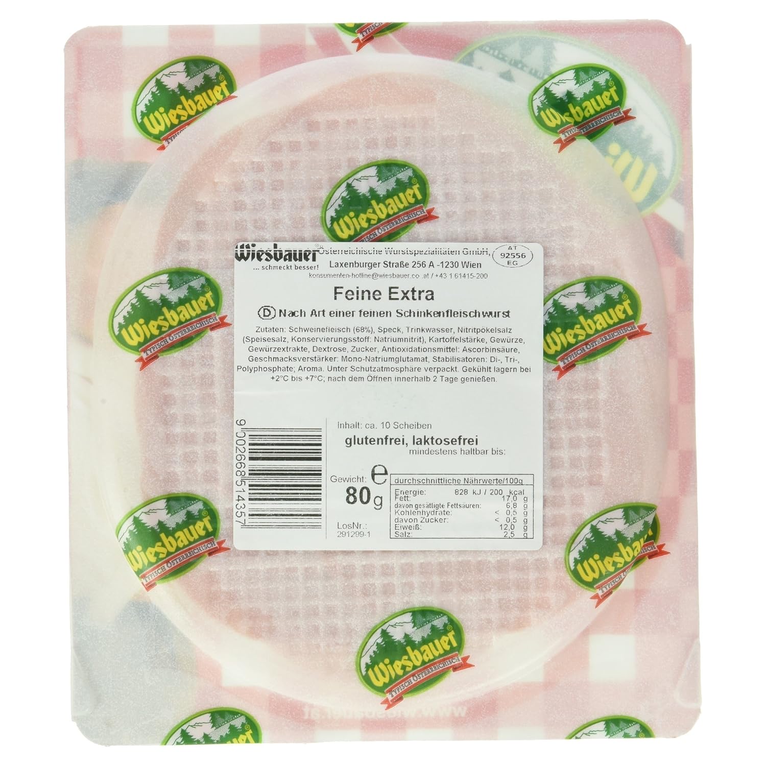 Wiesbauer Fine Extra 80g – Bild 2