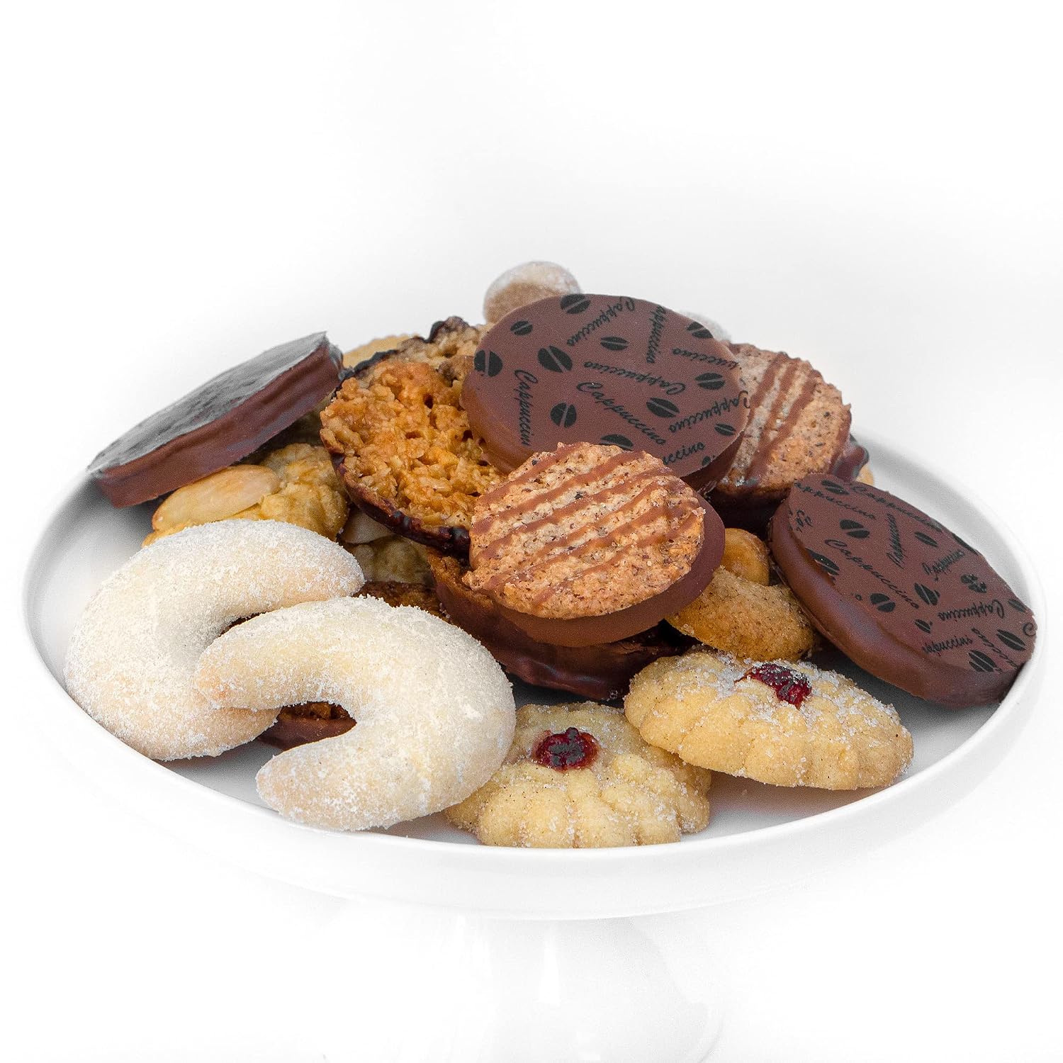 Peters Mit Genuss verführt Crispy Pastry Mixture Metal Box Without Alcohol Pastries Pastries Tea Biscuits Biscuits Gift Pastry Mix Made in Germany 175 g – Bild 3