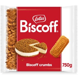 Lotus Biscoff Caramelised Biscuit Crumbs, Vegan, 750 g