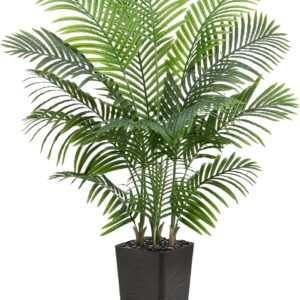 Artificial Areca Palm Tree 150 cm Artificial Plants Large in Black Pot