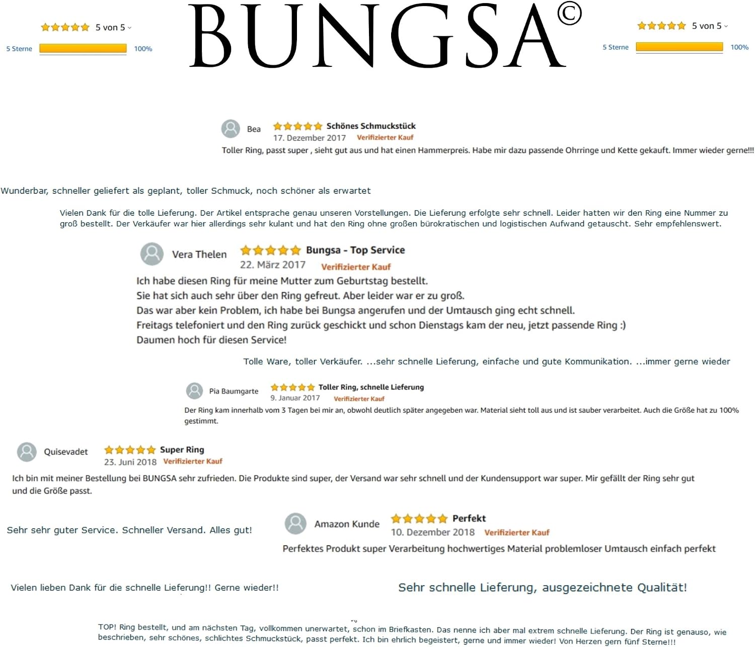 Bungsa Ring Brushed Stainless Steel with 2 Highly Polished Outer Rings Jewellery Ring for Women and Men Silver (Ring Women's Ring Partner Rings Engagement Rings Wedding Rings Women's Ring Surgical Steel) – Bild 6