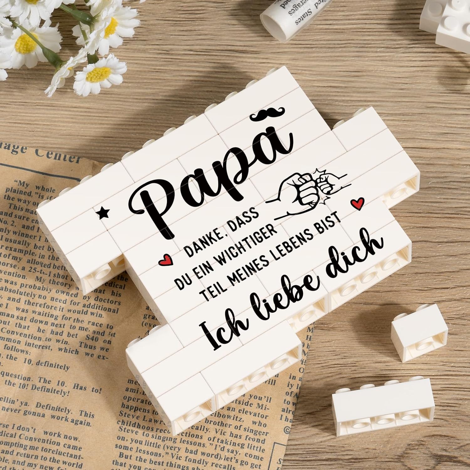 Dad Gift for Christmas, Birthday Gift for Dad Decoration – Bild 5