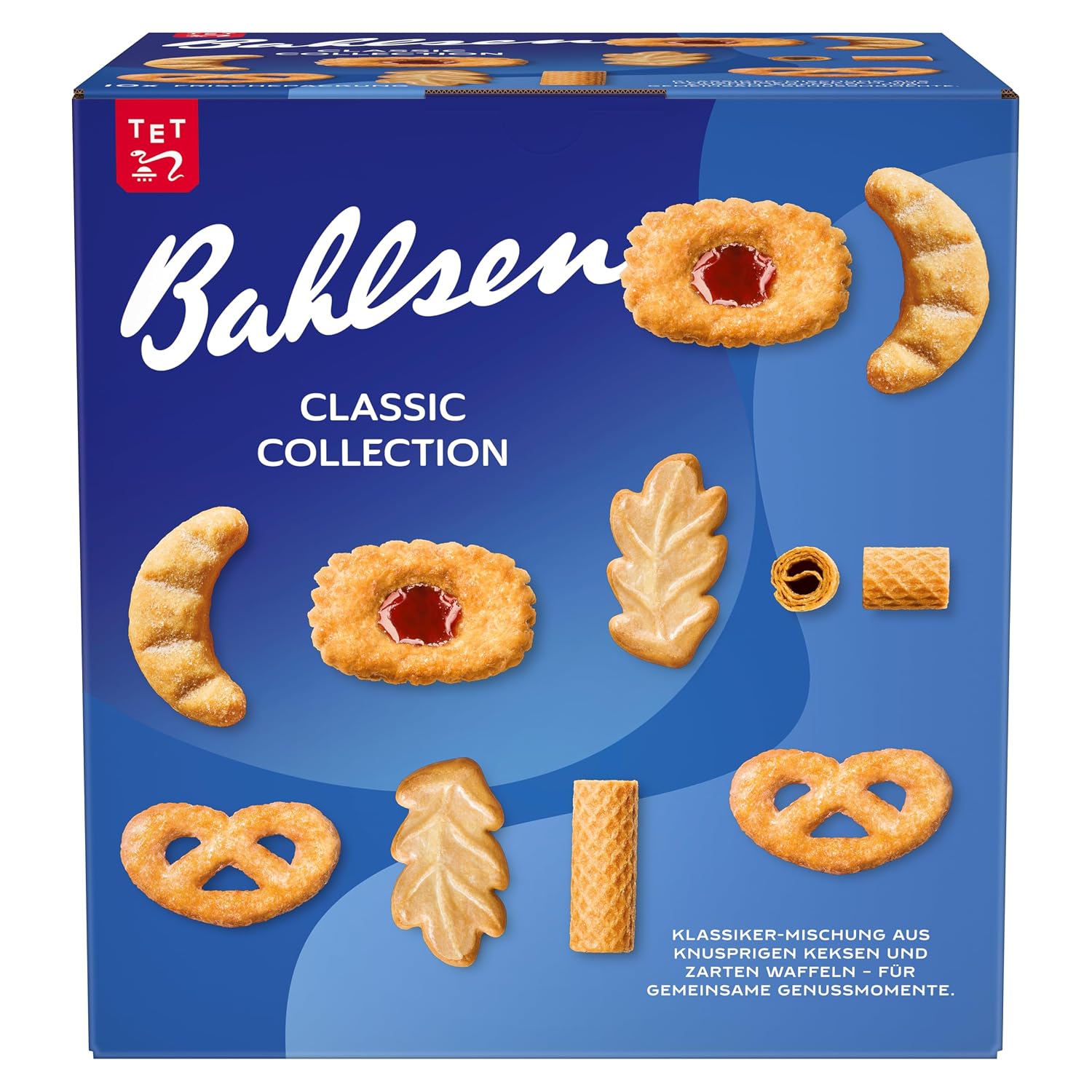 Bahlsen Classic Collection Pastry Mix with 6 Classics, 10 x 161 g – Bild 3