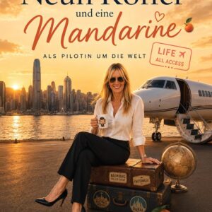 Neun Koffer und eine Mandarine: Als Pilotin um die Welt