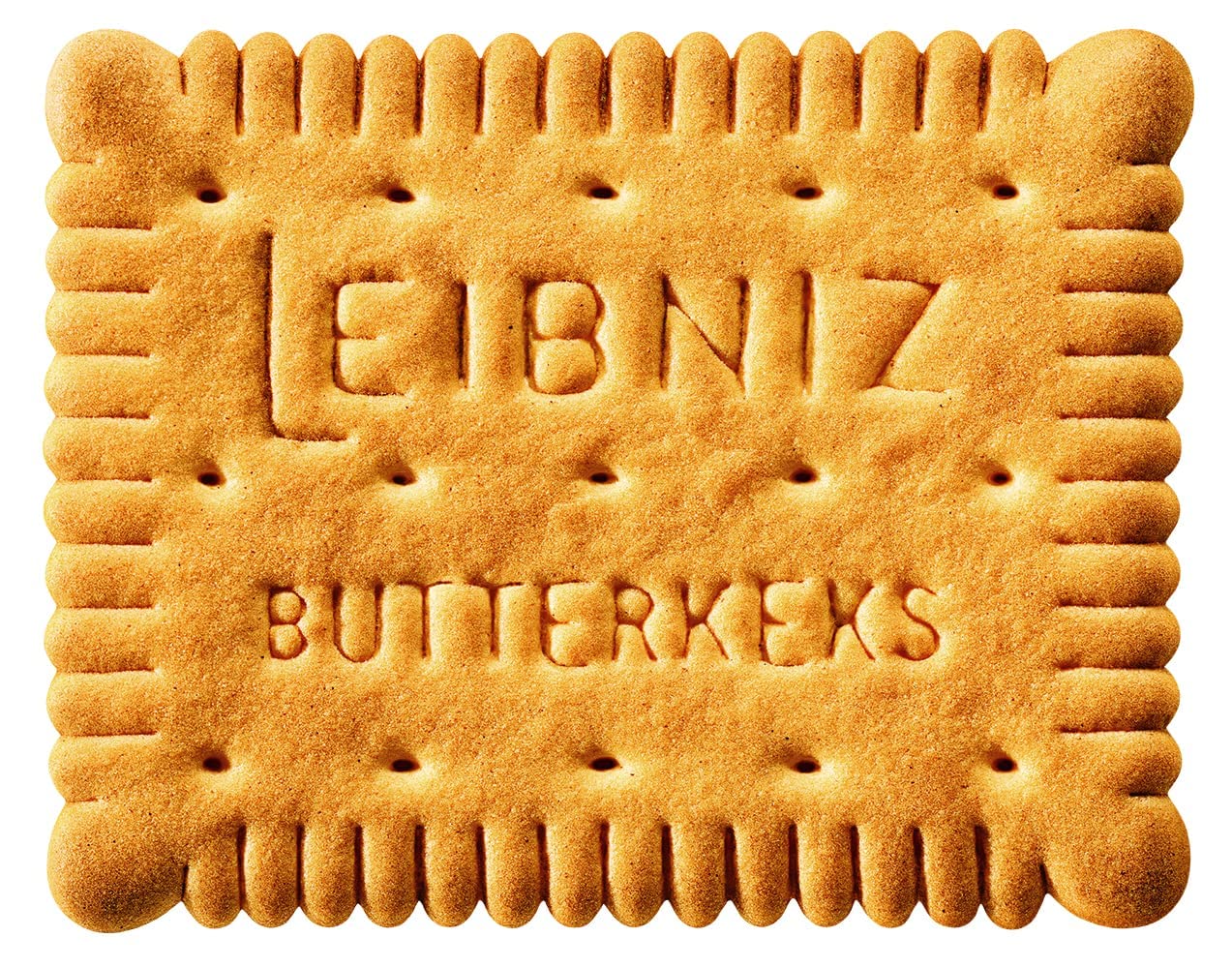 LEIBNIZ Original Butter Biscuit 200g The No. 1 Butter Biscuits, Crispy Biscuits Only Real with 52 Teeth (1 x 200g) – Bild 3