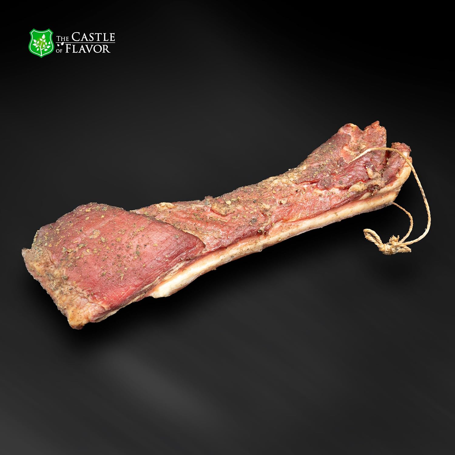 The Castle of Flavor Smoked Bacon with Herbs 400 g – Bild 7