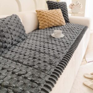 Sofa Cover Non-Slip Sofa Blanket, Sofa Protection 1 2 3 4-Seater L Shape Sofa Protector, Dog Cat Throw Dog Blanket Corner Sofa Protective Blanket Sofa Protection Dog Scratch Protection Cat
