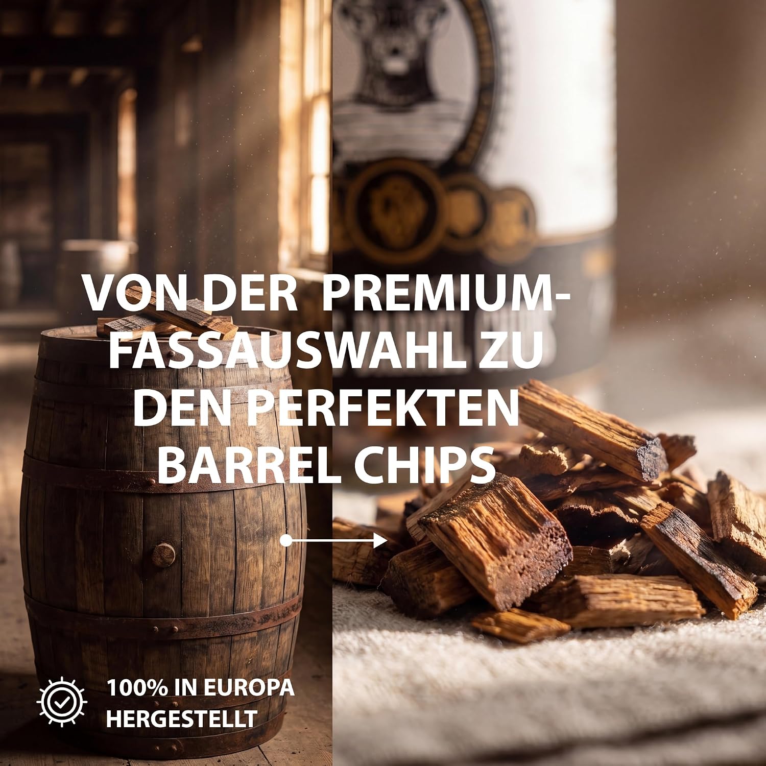 DIY Whisky Gift Set Men, Whisky Make Your Own Set, Oak Wood Notes – Bild 6