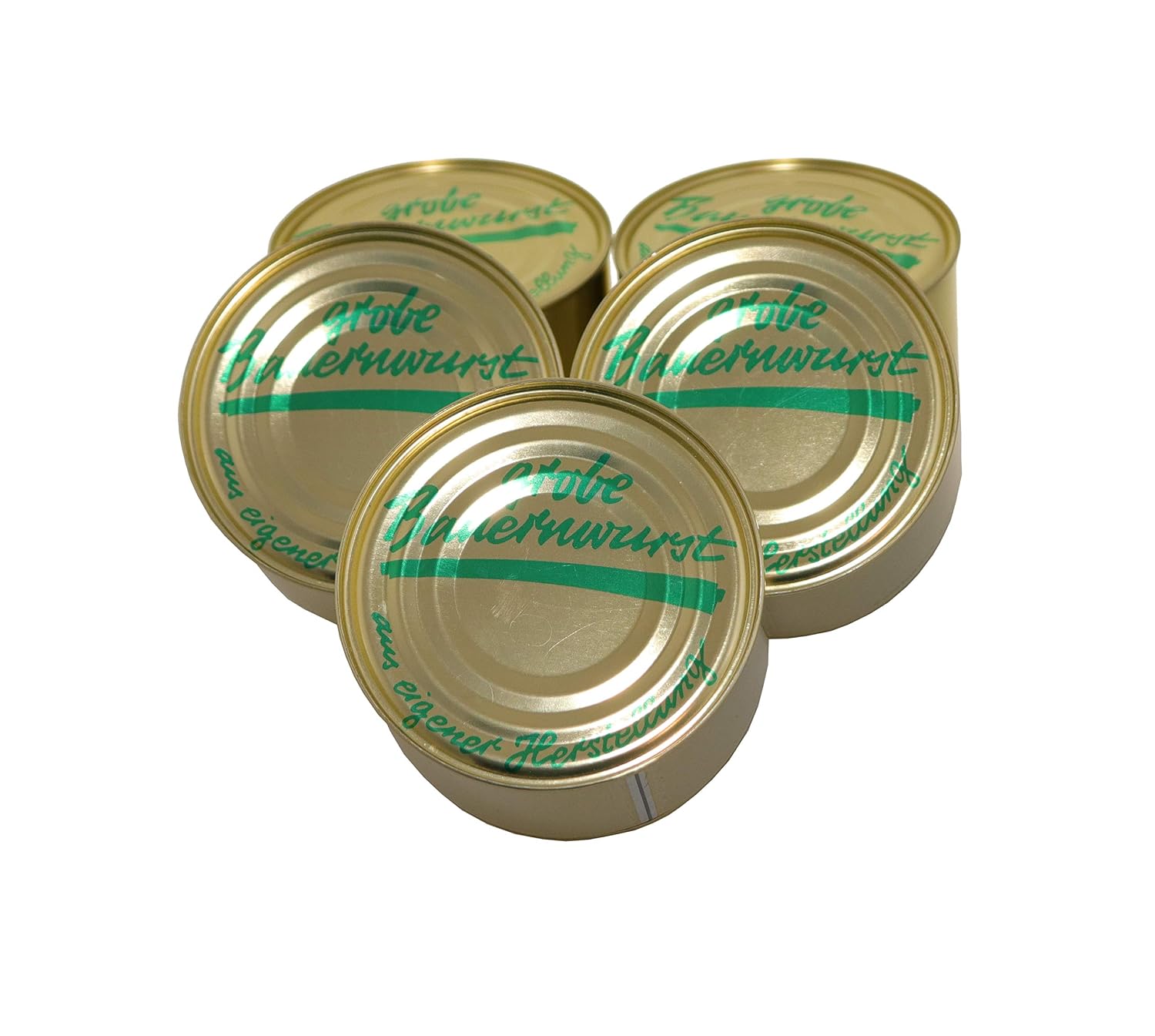Black Forest Butcher Shop - Sausage Specialities in Cans - Farmer's Sausage - 5 x 400 g | 1 Year MHD