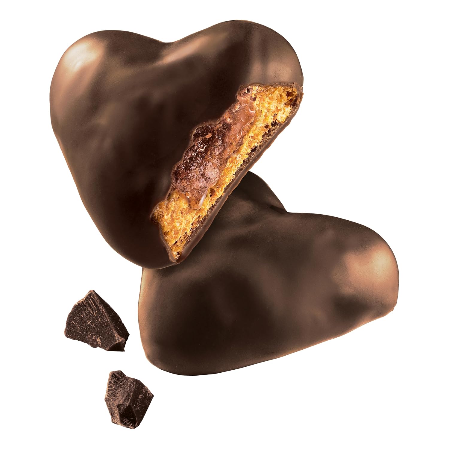 Bahlsen Akora Edelherb - Pack of 1 - Fruity Filled Gingerbread with Fine Chocolate (1 x 150 g) – Bild 2