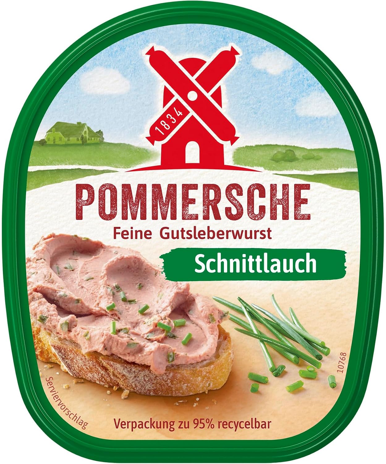 Rügenwalder Pomeranian Chives in Cup, 125 g