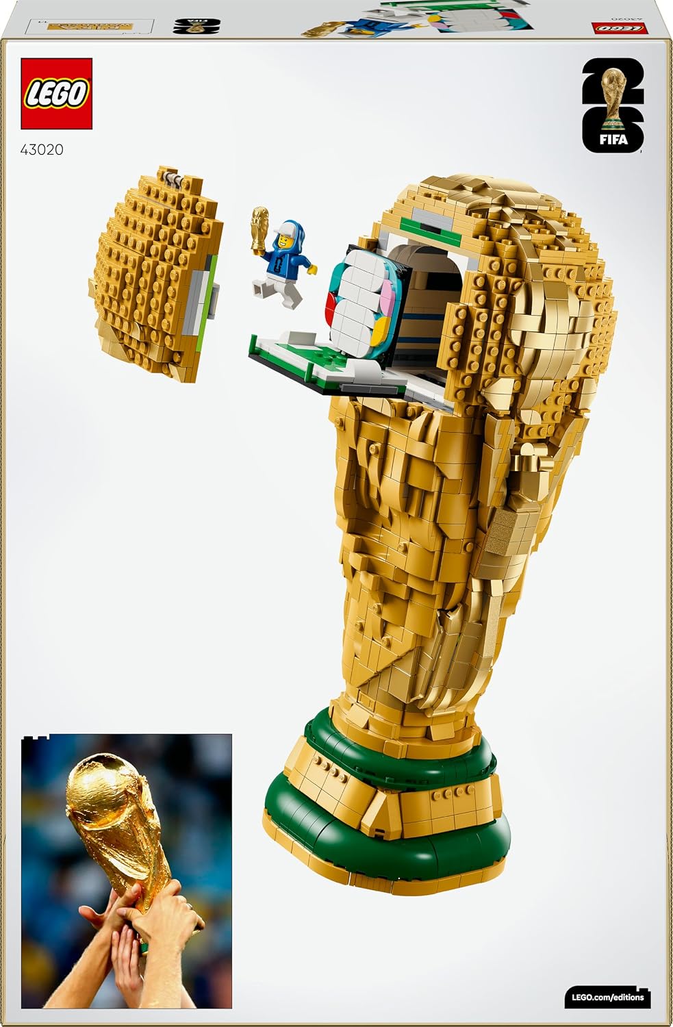 LEGO Editions Official FIFA World Cup Trophy 43020 – Bild 9