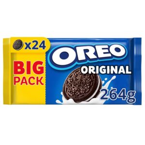 OREO Original Crispy Chocolate Chip Cookies with Vanilla Cream Filling 9 oz