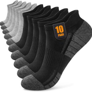 Sneaker Socks Men Women 10/20 Pairs - Breathable Sports Socks