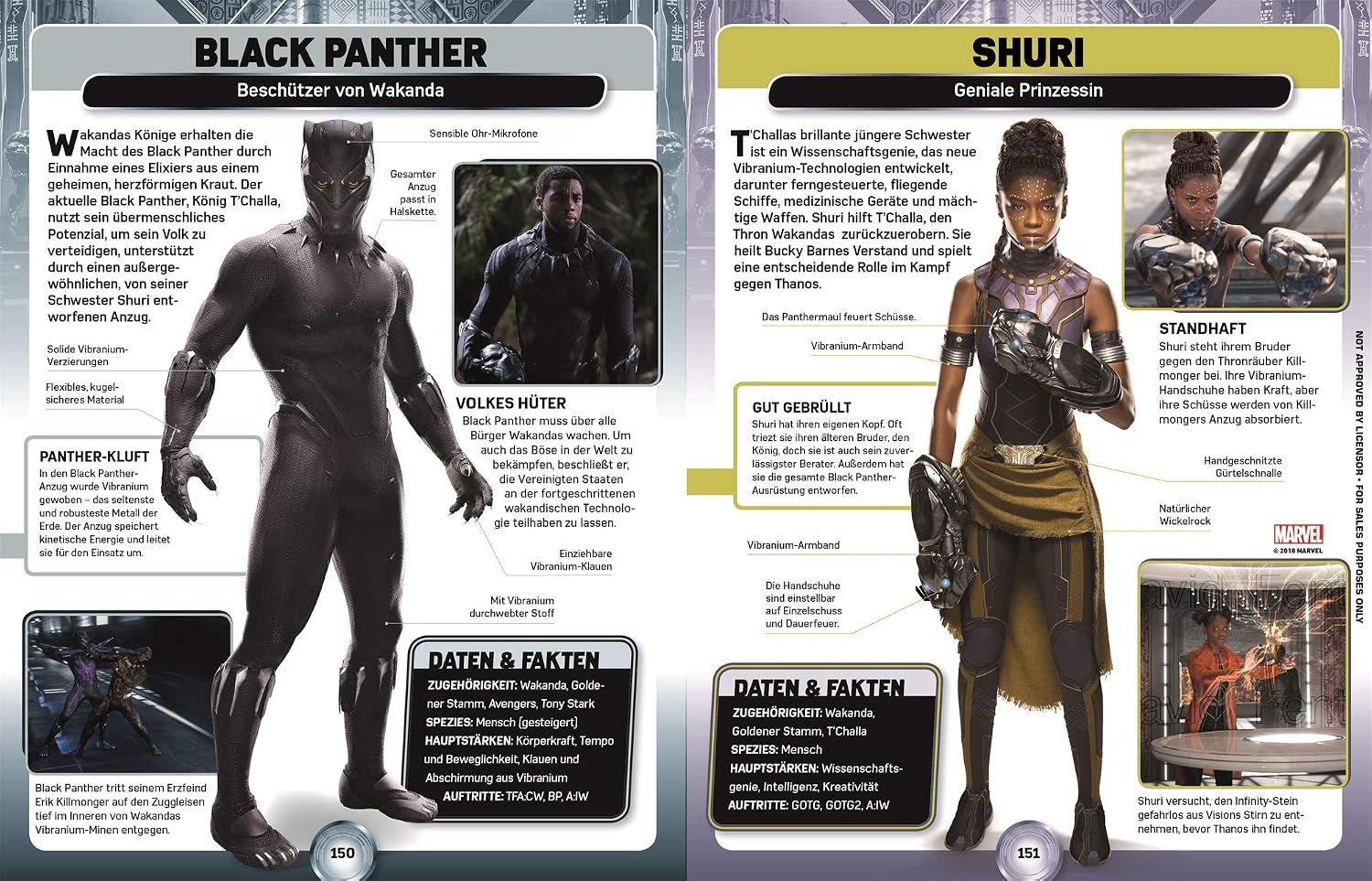 MARVEL Studios Lexikon der Superhelden: Mit exklusivem Bildmaterial aus den MARVEL Studios Archiven. Ein Geschenk für alle Marvel Fans – Bild 3
