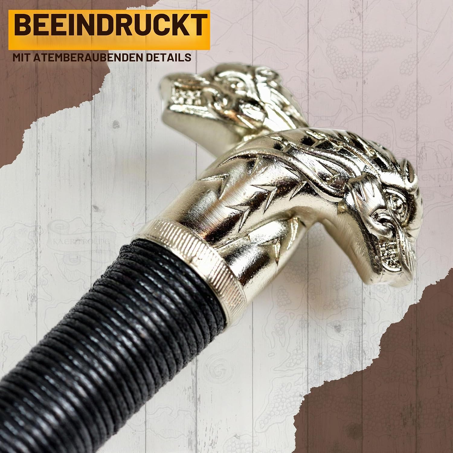 Swords and more Witcher Geralt Steel Sword – Bild 9