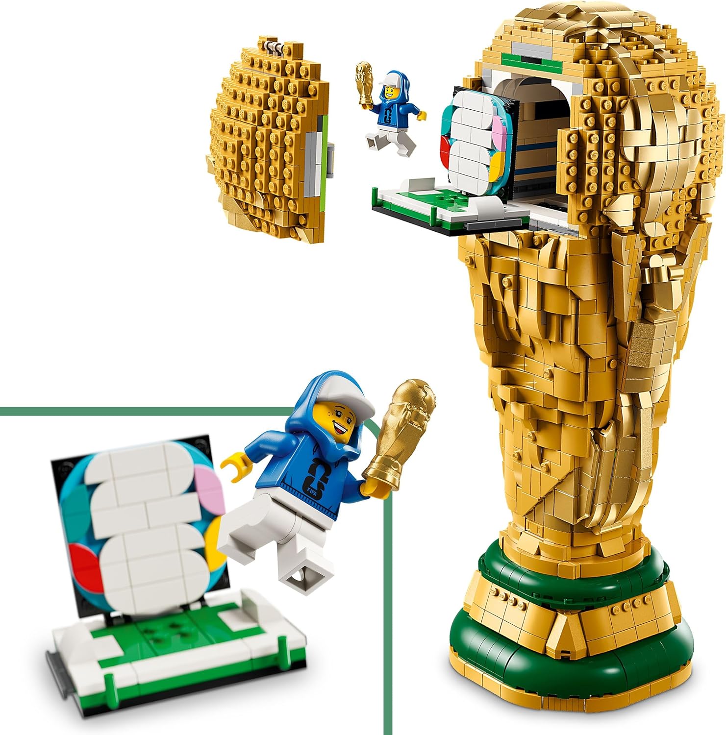 LEGO Editions Official FIFA World Cup Trophy 43020 – Bild 6