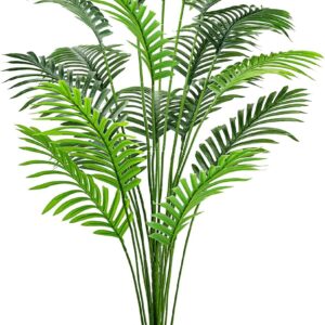 Der Rose 110 cm Artificial Palm Tree in Pot with White Stones for Office