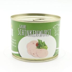 Diem - Coarse ham sausage, hunting sausage North German style, coarse Lyoner, Hildesheimer, coarse city sausage, Nuremberg city sausage, breakfast meat, Stuttgart liver cheese(s), Wienerbraten,