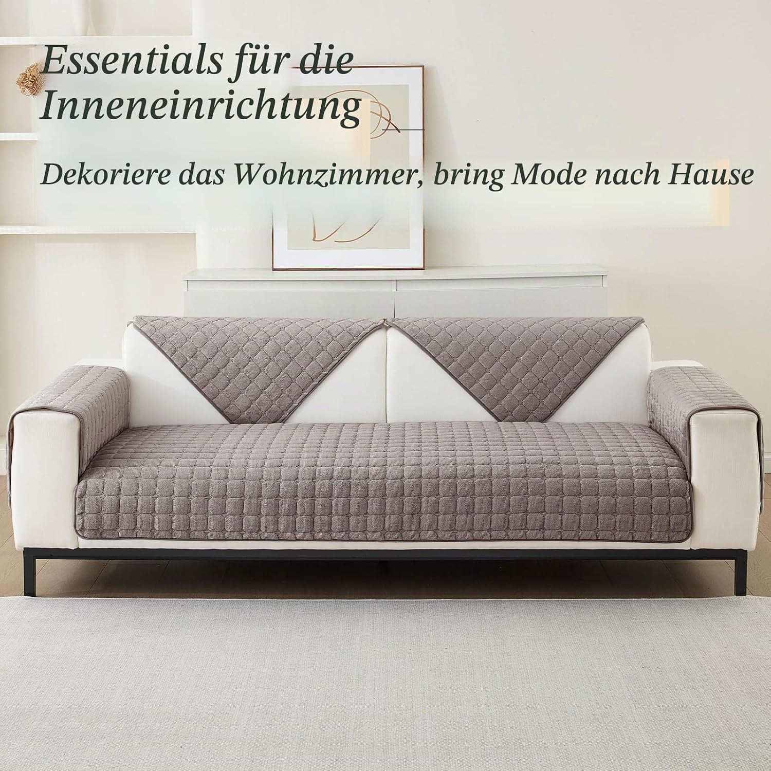 SHANNA Sofa Couch Cover Sofa Cover Sofa Protector Sofa Throw – Bild 2