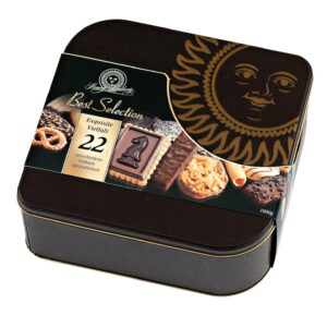 Pastry Mix in a Beautiful Tin Best Selection 1000g