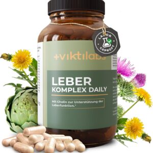 Liver Complex Daily - with Choline & Alpha Lipoic Acid - 83 mg Choline per Day