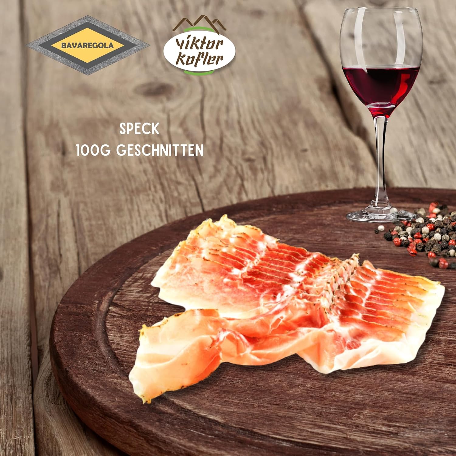 Bacon Cut 100 g from Lana/South Tyrol - Aged for 6 Months - Super Thin – Bild 2