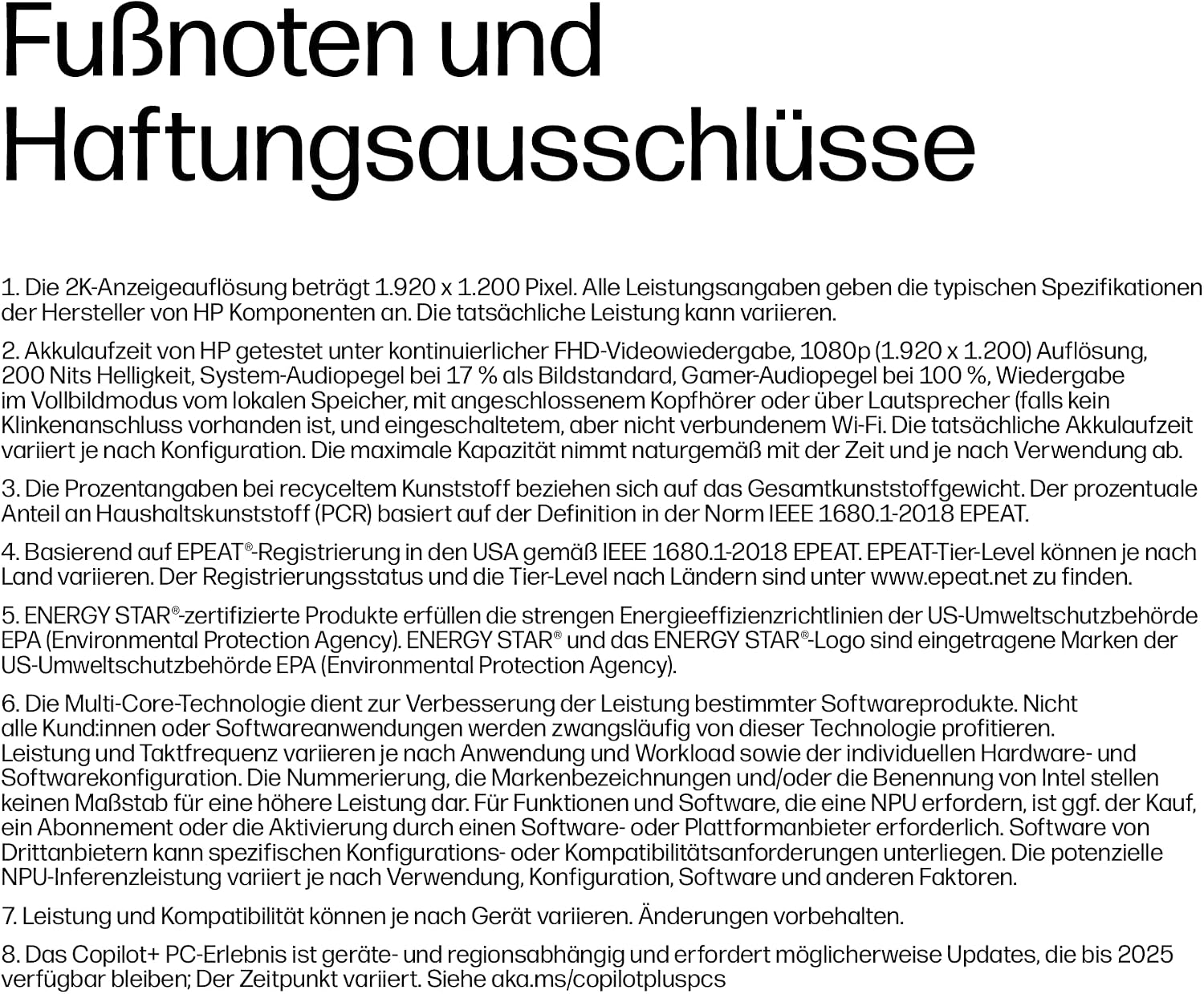 HP OmniBook 3 Laptop, 14 Inch WUXGA, Snapdragon X, 16GB RAM, 512GB SSD – Bild 18