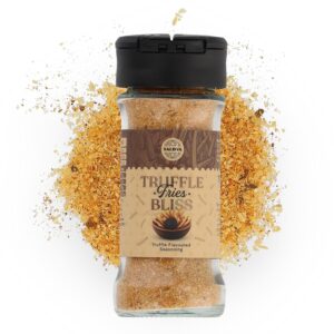 Truffle Fries Bliss – Premium Truffle Spice – For Gourmet Chips & Savoury Dishes – Jar (60g)