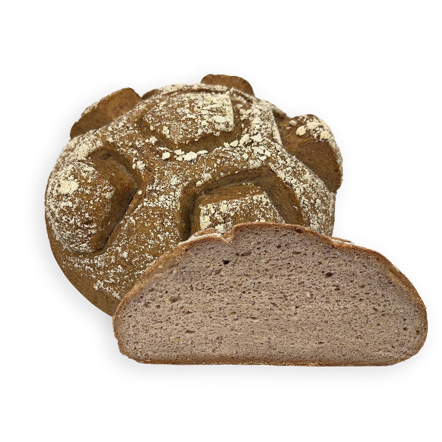 Bäckerei Spiegelhauer Organic Mixed Bread Gluten Free 750 g I Freshly Made Gluten-Free Bread
