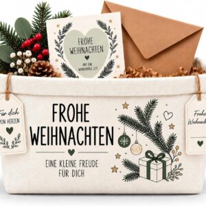 Christmas Gifts Small Items - Gift Basket for Filling